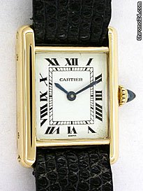 Cartier Classic Tank Strapwatch