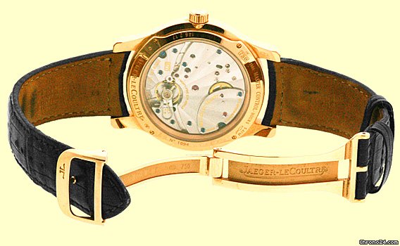 replica Jaeger-LeCoultre Gent's 18K Rose Gold  Master Control Eight Days Strapwatch [On Hold] WATCHES 1 