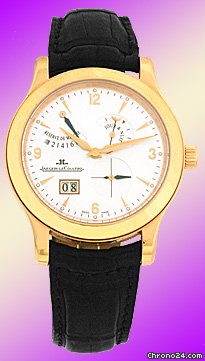Jaeger-LeCoultre Gent's 18K Rose Gold  Master Control Eight Days Strapwatch [On Hold]