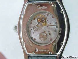 replica Cartier Diamond Tortue WATCHES 1 