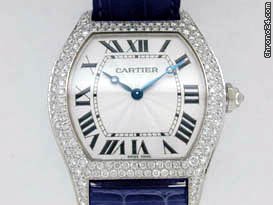 Cartier Diamond Tortue