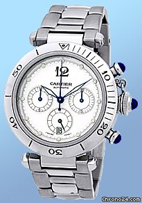 Cartier 38mm Pasha Chronograph