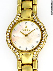 Ebel Diamond Beluga