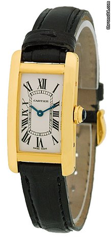 Cartier Tank Americaine Strapwatch
