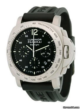 Panerai Gent's Stainless Steel 44mm  Luminor Daylight Chronograph PAM236