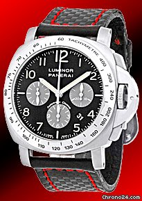 Panerai Gent's Stainless Steel  Luminor Marina 44mm Chronograph