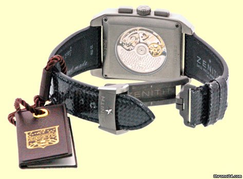replica Zenith Grande Port Royal El Primero Open T Concept Chronograph Strapwatch [On Hold] WATCHES 1 