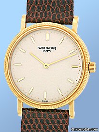 Patek Philippe Gent's 18K Yellow Gold  Ref # 3992 Calatrava
