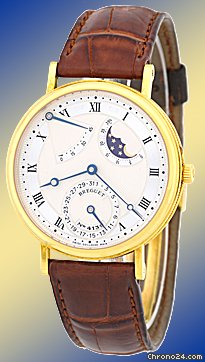 Breguet Classique Power Reserve Moon Strapwatch [On Hold]