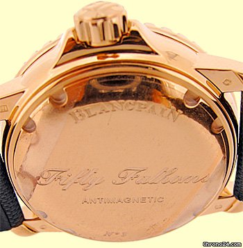 replica Blancpain Fifty Fathoms Strapwatch WATCHES 1 