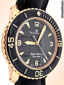 Blancpain Fifty Fathoms Strapwatch