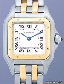 Cartier 2-Row Panther