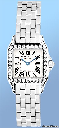 Cartier Diamond Santos DeMoiselle