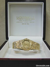 replica Audemars Piguet Lady's 18K Yellow Gold  Royal Oak WATCHES 1 