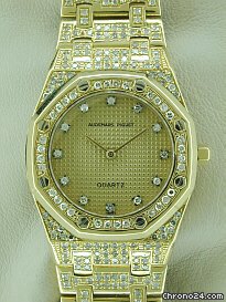 Audemars Piguet Lady's 18K Yellow Gold  Royal Oak