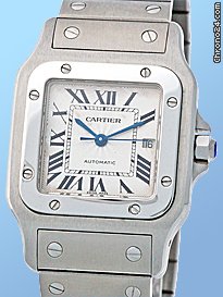 Cartier Santos Automatic