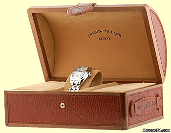replica Franck Muller Gent's Stainless Steel  Conquistador WATCHES 1 