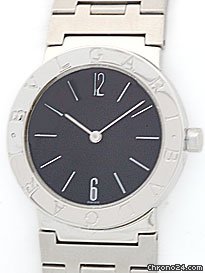 Bulgari Gent's Stainless Steel  - Sportwatch