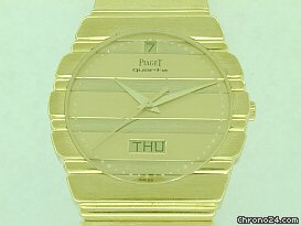 Piaget Round Case Polo