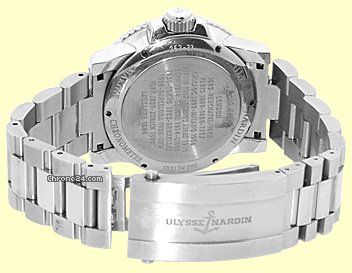 replica Ulysse Nardin Gent's Stainless Steel  Maxi Marine Diver [On Hold] WATCHES 1 