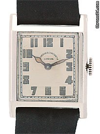 Vacheron Constantin Tank Style Dresswatch