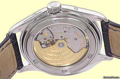 replica Patek Philippe Gent's Platinum  Ref # 5056P Annual Calendar Strapwatch WATCHES 1 