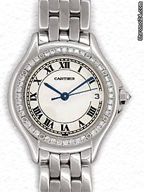 Cartier Diamond Cougar