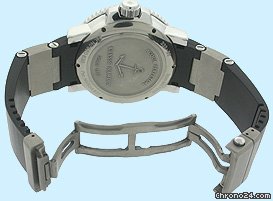 replica Ulysse Nardin Gent's Stainless Steel  Acqua Perpetual Calendar WATCHES 1 