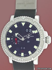 Ulysse Nardin Gent's Stainless Steel  Acqua Perpetual Calendar