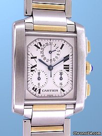 Cartier Tank Francaise ChronoReflex
