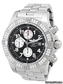Breitling Super Avenger Diamond Chronograph