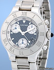 Cartier Chronoscaph 21 Chronograph
