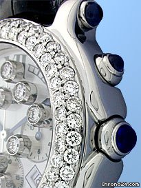 replica Chopard Happy Sport Diamond Chronograph WATCHES 1 