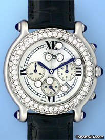 Chopard Happy Sport Diamond Chronograph
