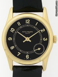 Patek Philippe Gent's 18K Yellow Gold  Calatrava Ref # 5000