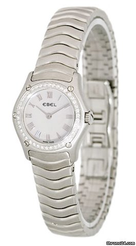 Ebel Diamond Classic Wave