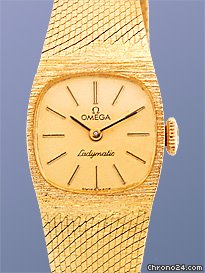 Omega Ladymatic Dresswatch