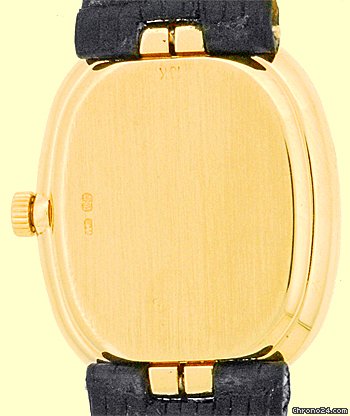 replica Patek Philippe Lady's 18K Yellow Gold  Golden Ellipse Strapwatch WATCHES 1 