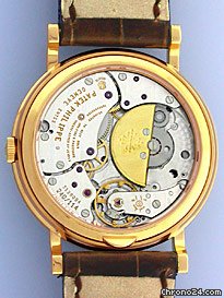 replica Patek Philippe Rare and Collectible Gent's 18K Rose Gold  5039 Perpetual Calendar Strapwatch WATCHES 1 