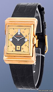 Longines Tank Strapwatch