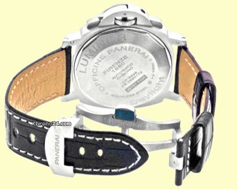 replica Panerai Gent's Stainless Steel  Luminor Daylight Chronograph PAM250 Strapwatch WATCHES 1 