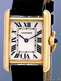 Cartier Classic Louis Cartier Tank Strapwatch