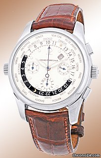 Girard Perregaux wwtc World Time Chronograph Strapwatch