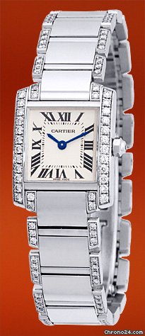 Cartier Diamond Tank Francaise