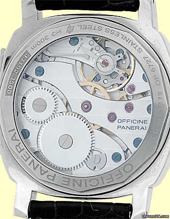 replica Panerai Gent's Stainless Steel  PAM 111 Luminor Marina Strapwatch [On Hold] WATCHES 1 