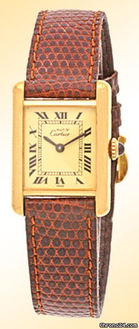 Cartier Classic Tank Strapwatch