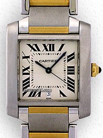 Cartier Tank Francaise
