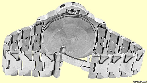 replica Panerai Gent's Stainless Steel & Titanium  44mm Luminor Marina PAM91 WATCHES 1 