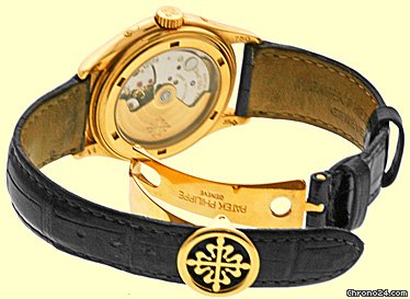 replica Patek Philippe Gent's 18K Yellow Gold  Annual Calendar Strapwatch WATCHES 1 