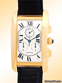 Cartier Tank Americaine Chronograph [On Hold]
